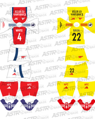 Arsenal 2024 / 2025 - Per omini HW