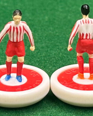 Atletico Madrid Mondiale per Club 2025 - Squadra + 2 riserve e un portierino in SCATOLA Soccer3D