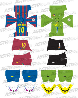 Barcellona 2005 / 2006 - Per omini 2K4