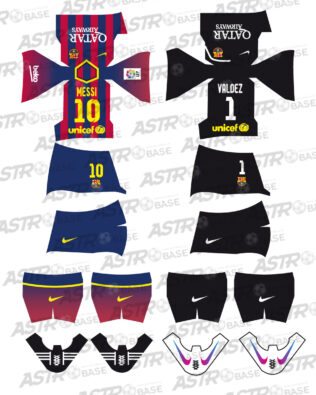 Barcellona 2013 / 2014 - Per omini HW