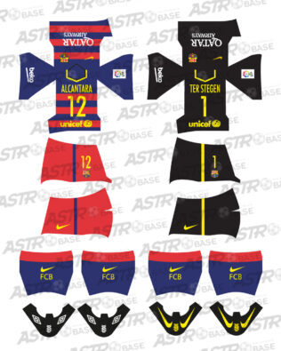 Barcellona 2015 / 2016 - Per omini HW