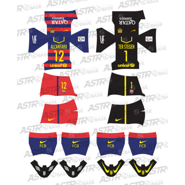 Barcellona 2015 / 2016