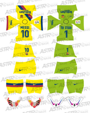 Barcellona away 2019 / 2020 - Per omini HW
