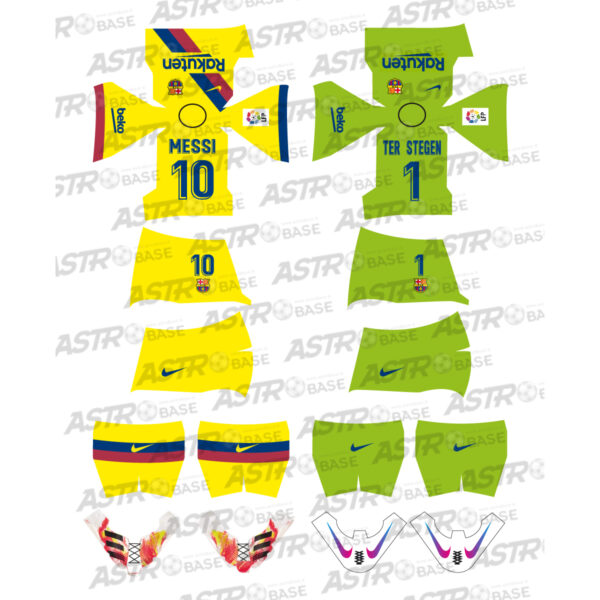 Barcellona away 2019 / 2020