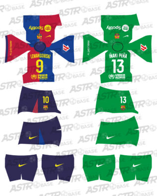 Barcellona 2024 / 2025 - Per omini 2K4