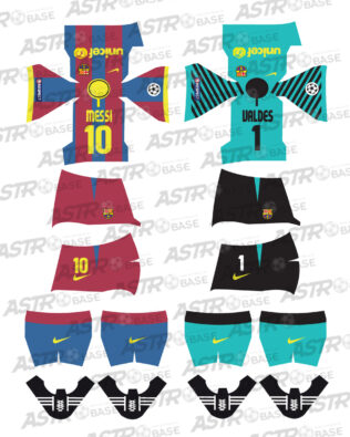 Barcellona 2010 / 2011 - Per omini 2K4