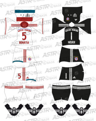 Bayern Monaco away 2014 / 2015 - Per omini HW