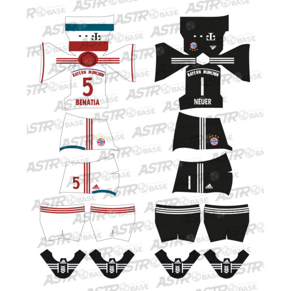 Bayern Monaco away 2014 / 2015