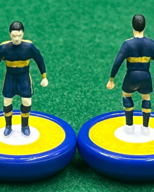 Boca Juniors Mondiale per Club 2025 - Squadra In Scatola Verde Replica SUBBUTEO anni 70