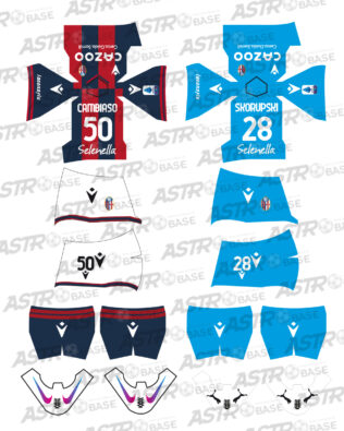 Bologna 2022 / 2023 - Per omini 2K4