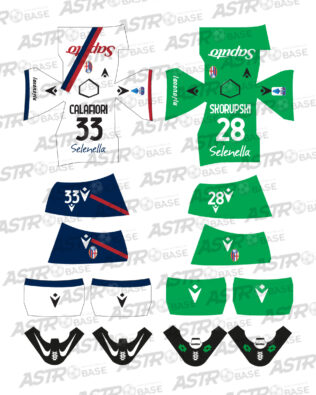 Bologna away 2023 / 2024 - Per omini 2K4