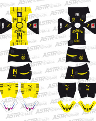 Borussia Dortmund 2024 / 2025 - Per omini 2K4