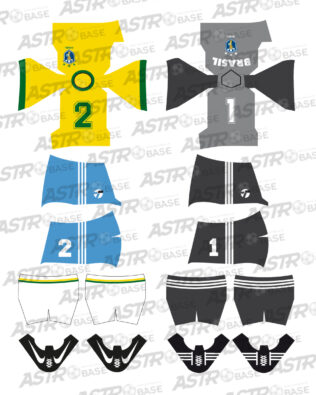 Brasile World Cup 1982 - Per omini 2K4