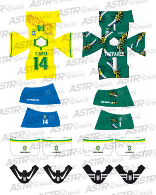 Brasile World Cup 1994 - Per omini 2K4