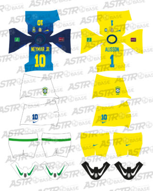 Brasile away 2021 - Per omini 2K4