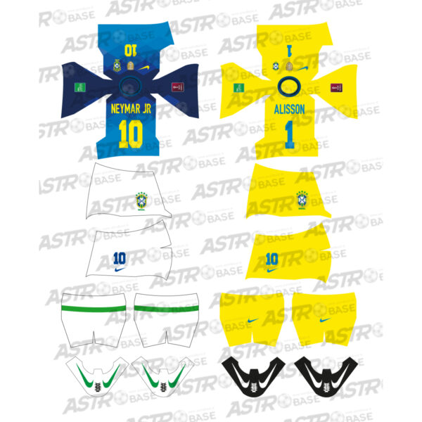 Brasile away 2021