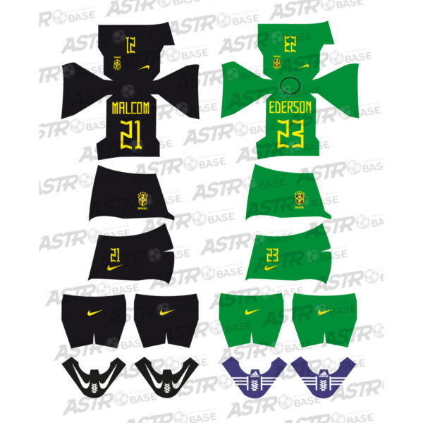 Brasile away World Cup 2022