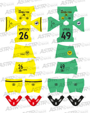 Brentford away 2021 / 2022 - Per omini 2K4