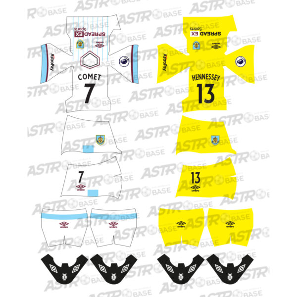 Burnley away 2021 / 2022