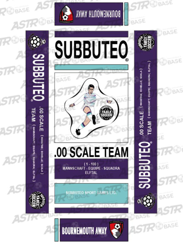 Bournemouth away 2025