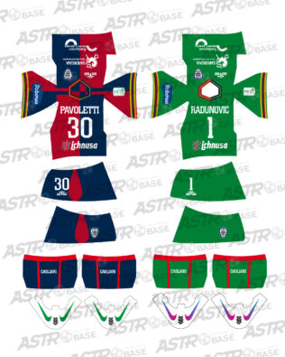 Cagliari 2022 / 2023 - Per omini HW