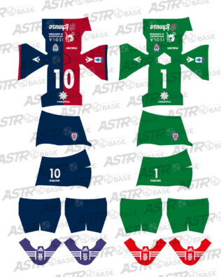 Cagliari 2018 / 2019 - Per omini 2K4
