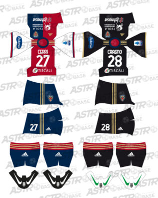 Cagliari 2020 / 2021 - Per omini 2K4