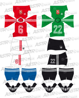 Cecoslovacchia World Cup 1982 - Per omini 2K4