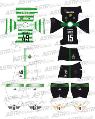 Celtic 2021 / 2022 - Per omini HW
