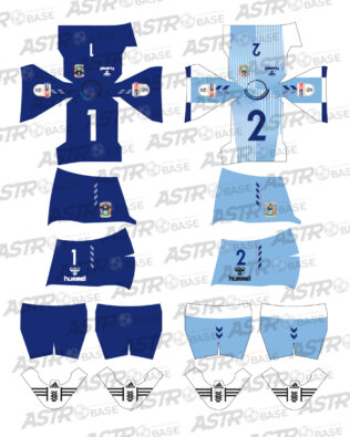 Coventry City 2019 / 2020 - Per omini 2K4