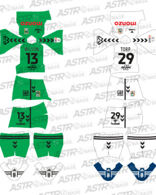 Coventry City away 2024 / 2025 - Per omini 2K4