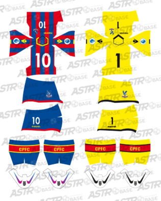 Crystal Palace 2017 / 2018 - Per omini 2K4