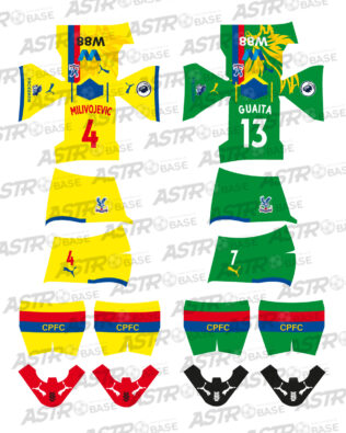 Crystal Palace away 2021 / 2022 - Per omini HW
