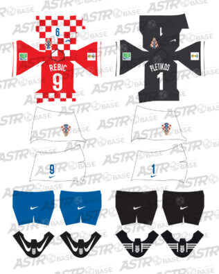 Croazia  World Cup 2014 - Per omini 2K4