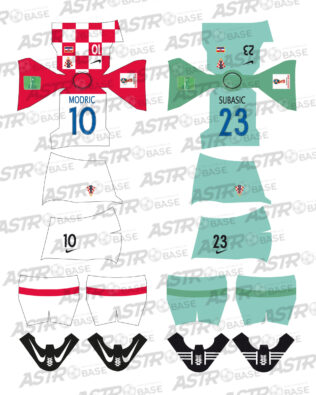 Croazia World Cup 2018 - Per omini 2K4