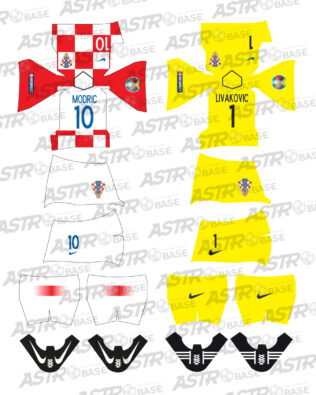 Croazia Euro 2021 - Per omini 2K4