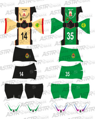 CSKA Mosca 2005 - Per omini HW