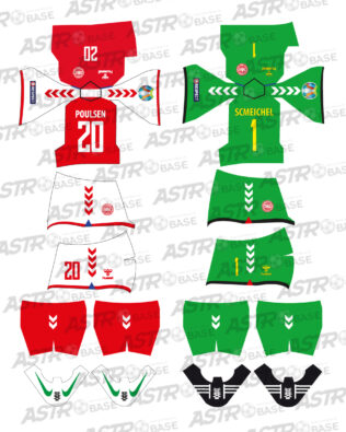 Danimarca Euro 2021 - Per omini HW