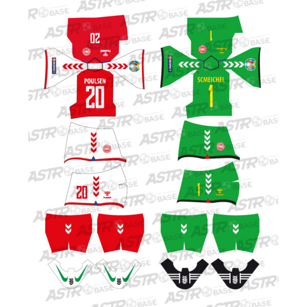 Danimarca Euro 2021