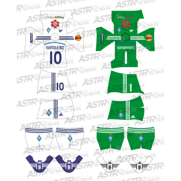 Dinamo Kiev 2014 / 2015