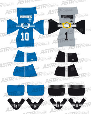 Empoli 1986 / 1987 - Per omini HW
