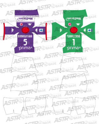 Fiorentina 2021 / 2022 - Per omini HW