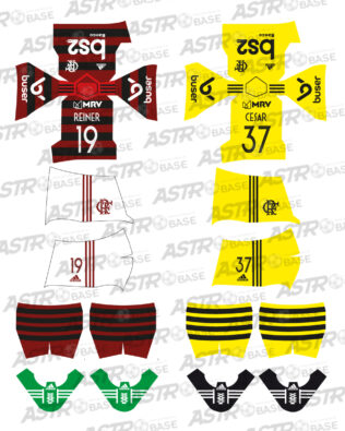 Flamengo 2019 / 2020 - Per omini 2K4