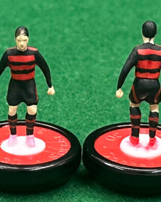 Flamengo Mondiale per Club 2025 - Squadra In Scatola Verde Replica SUBBUTEO anni 70