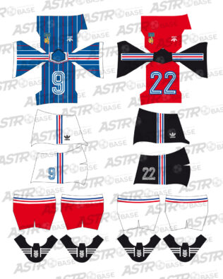 Francia home World Cup 1982 - Per omini HW