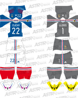 Francia World Cup  2010 - Per omini HW