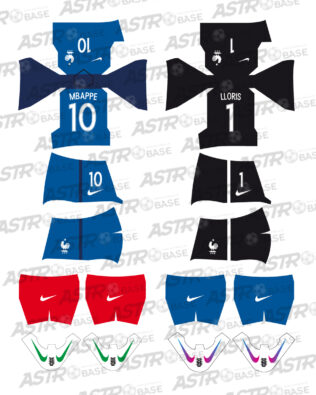 Francia World Cup 2018 - Per omini 2K4