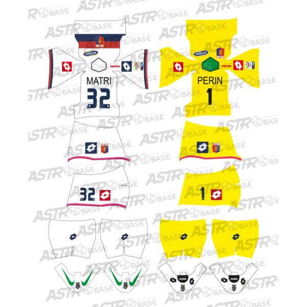 Genoa away 2014 / 2015