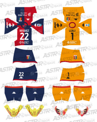 Genoa 2024 / 2025 - Per omini HW