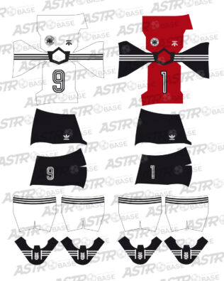 Germania World Cup 1982 - Per omini 2K4
